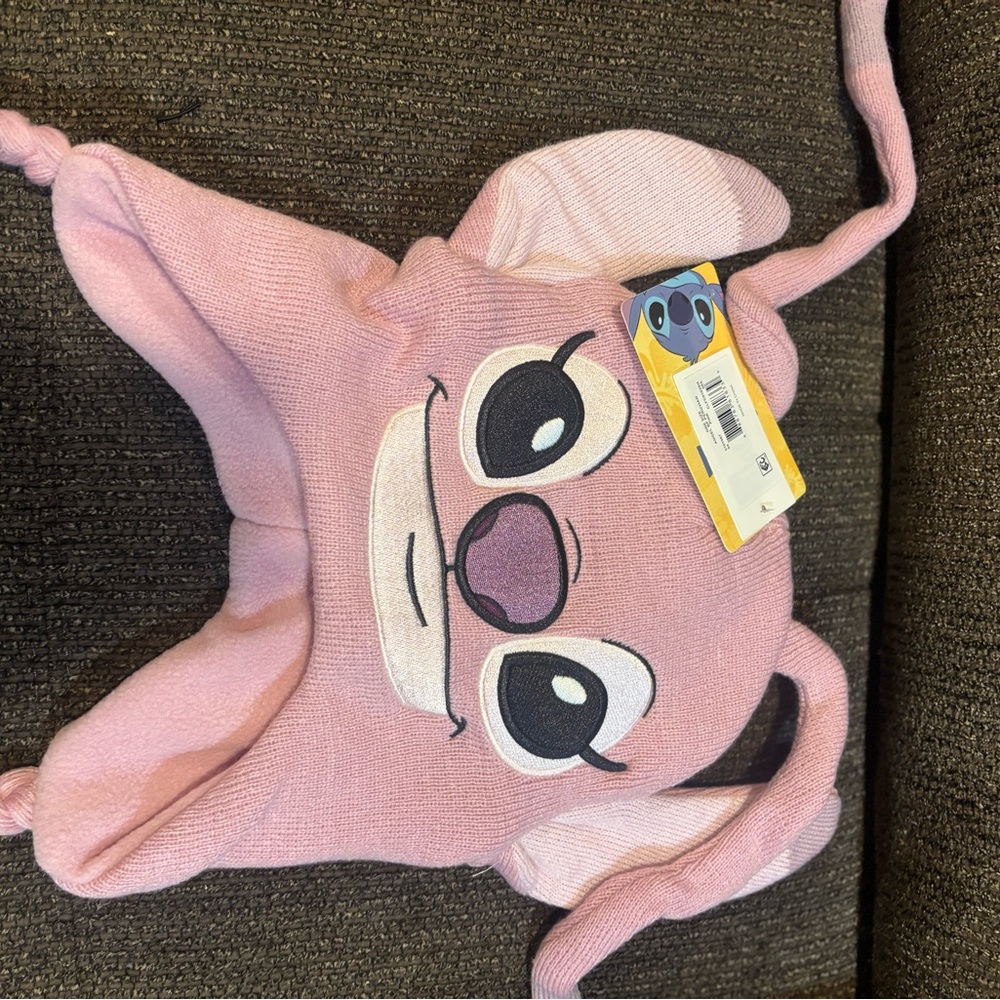 Disney Pink and Purple Stitch Plush